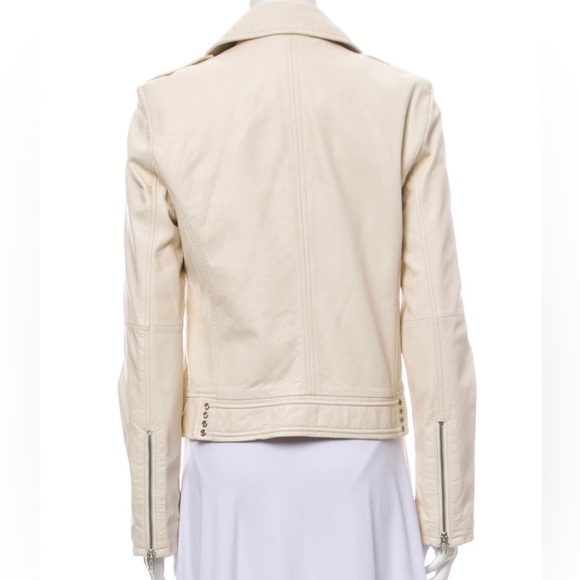 Joie Jacket, Leather, moto - Picture 5 of 8